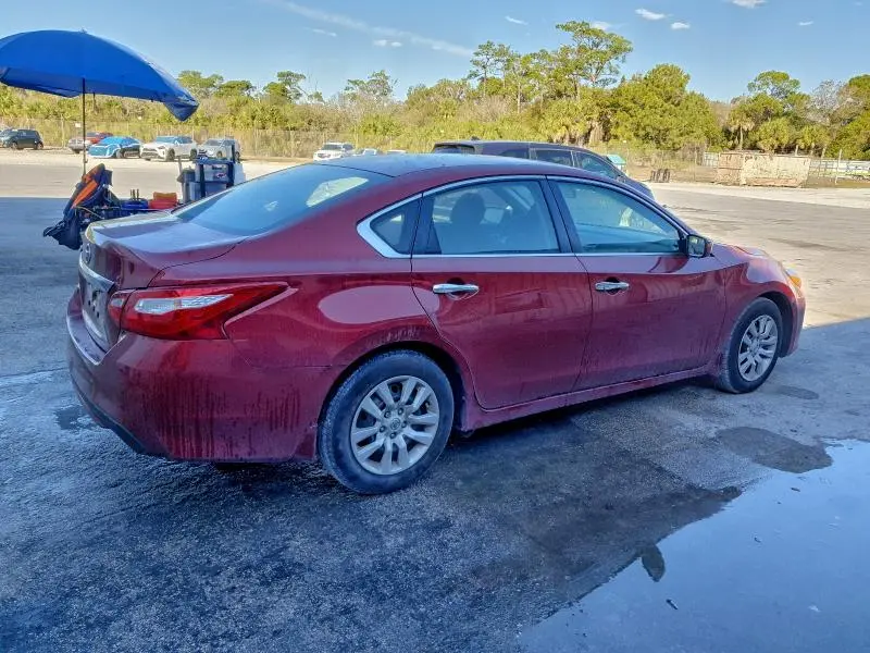 2017 NISSAN ALTIMA 2.5  