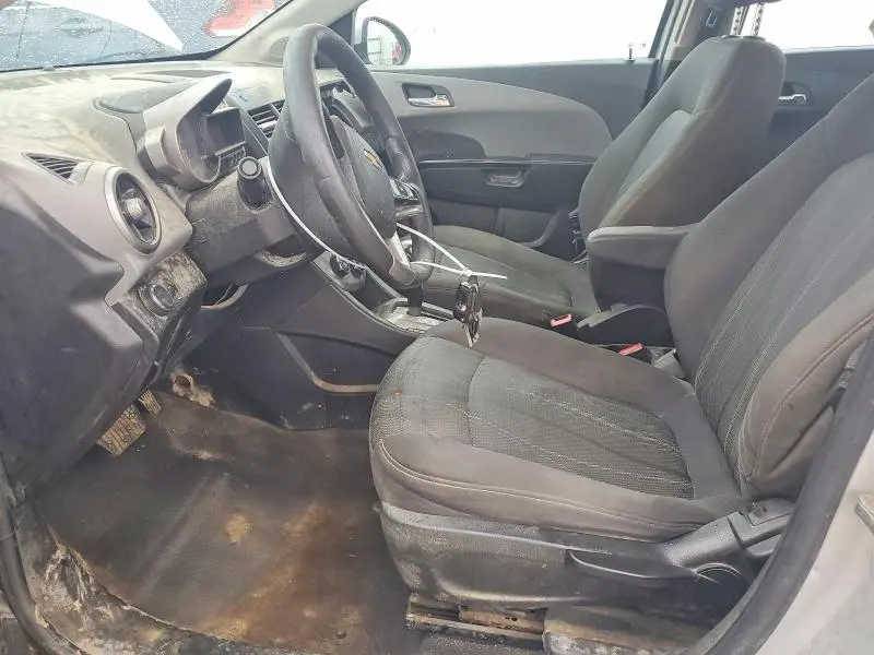 2013 CHEVROLET SONIC LT  