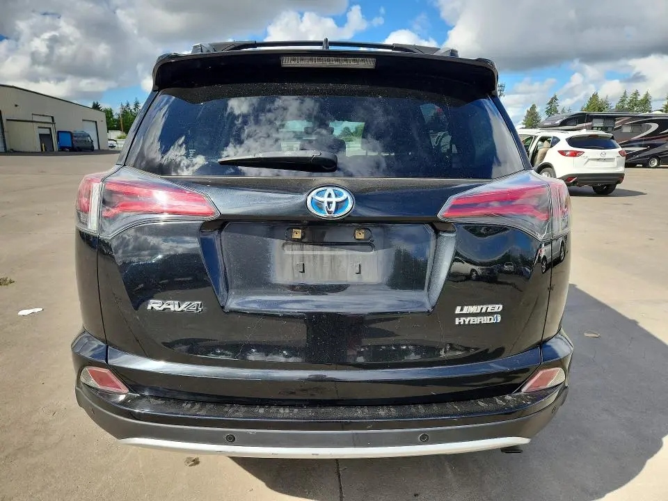 2016 TOYOTA RAV4 HV LIMITED  