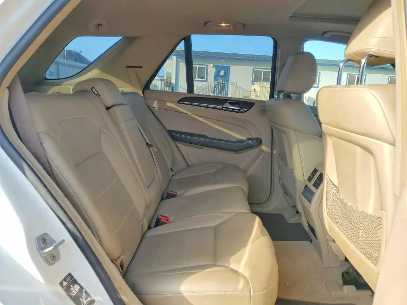 2012 MERCEDES-BENZ ML 350 4MATIC  