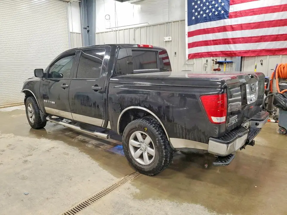 2012 NISSAN TITAN S  