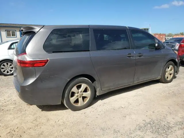 2015 TOYOTA SIENNA