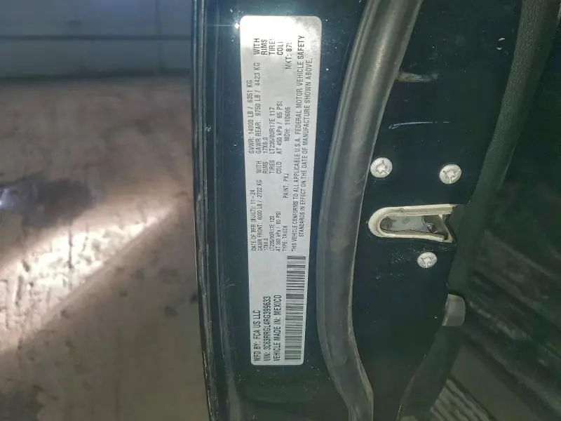 2024 RAM 3500 TRADESMAN  