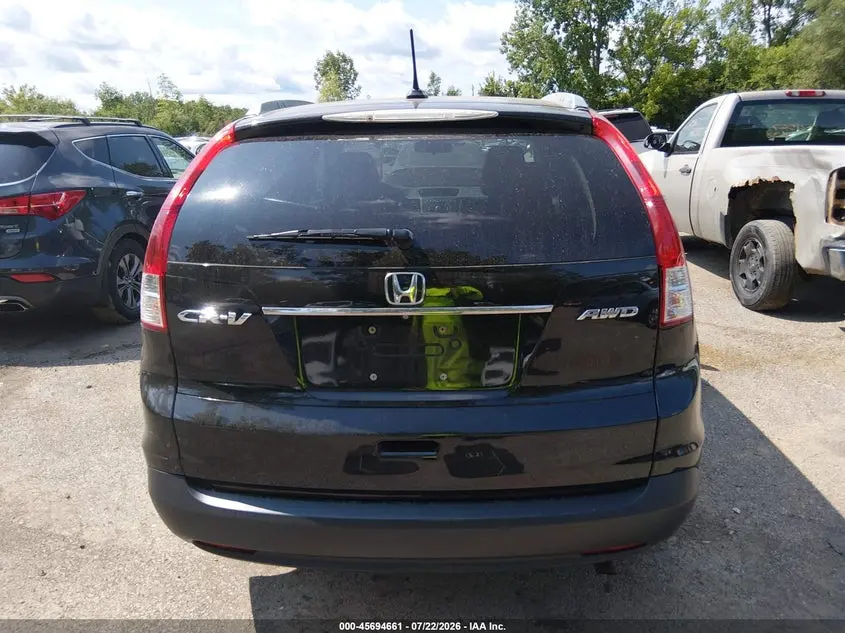 2013 HONDA CR-V EX-L