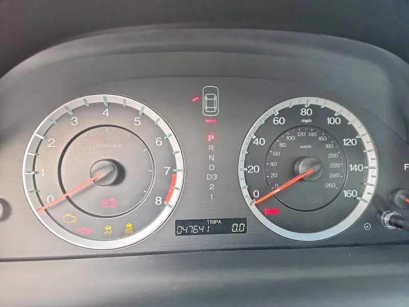 2012 HONDA ACCORD EXL  