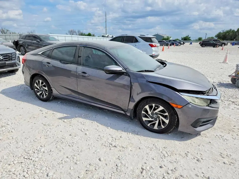 2016 HONDA CIVIC LX  