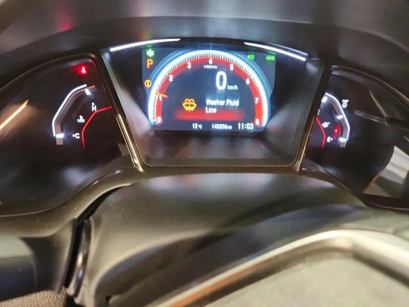 2017 HONDA CIVIC SPORT  