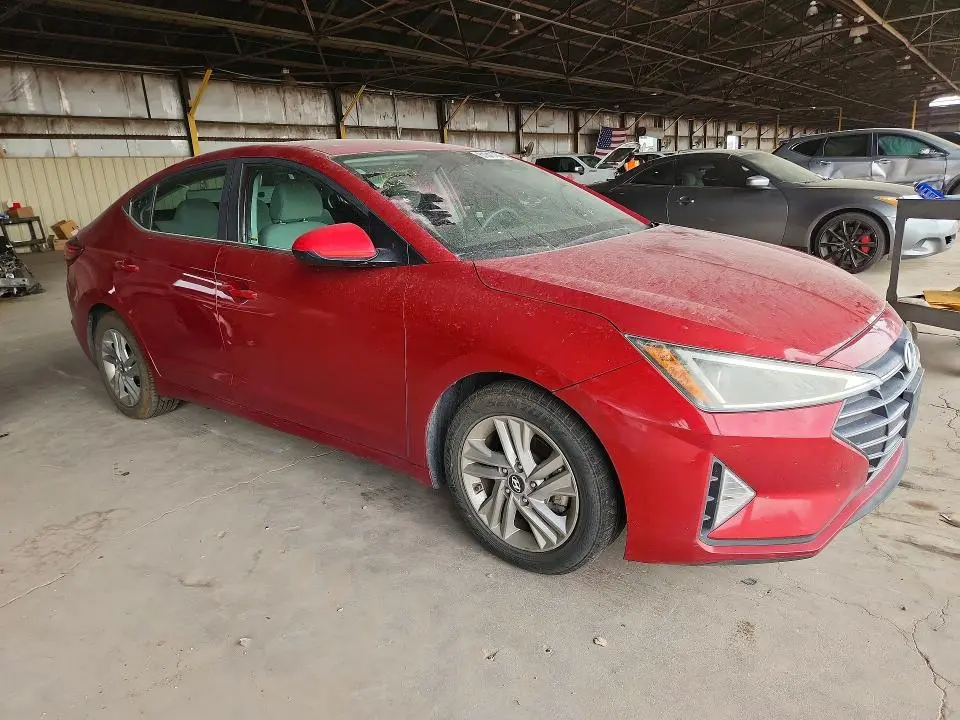 2019 HYUNDAI ELANTRA SEL  