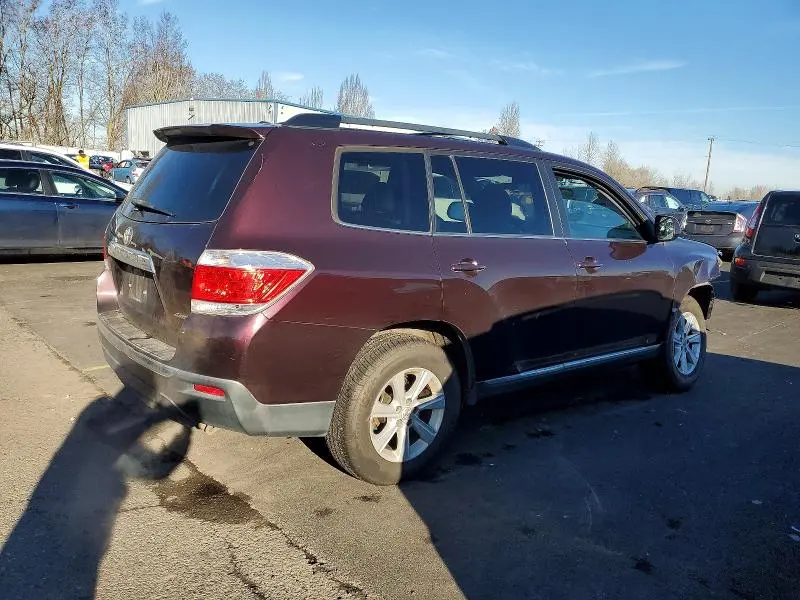 2012 TOYOTA HIGHLANDER BASE  