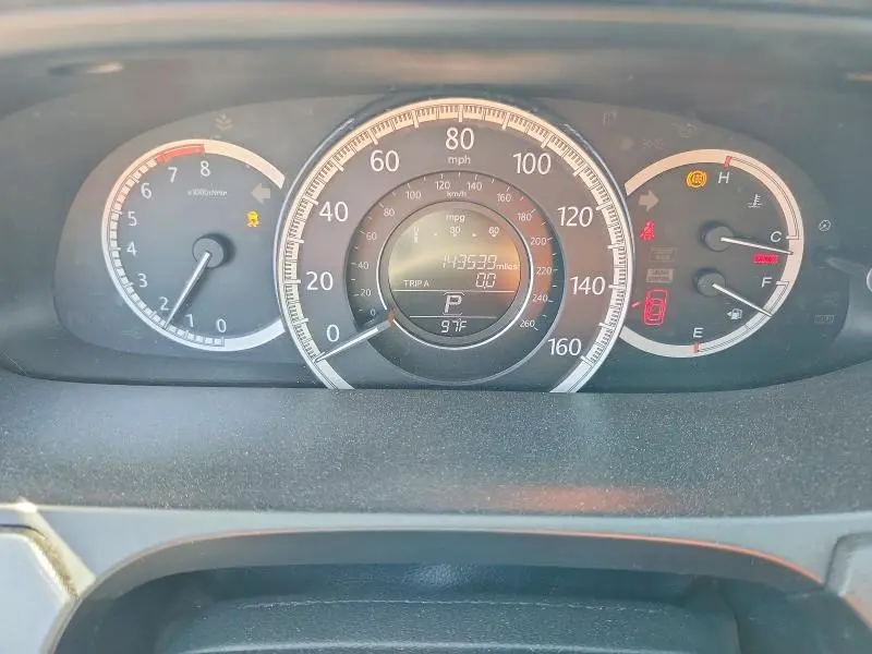 2014 HONDA ACCORD LX  