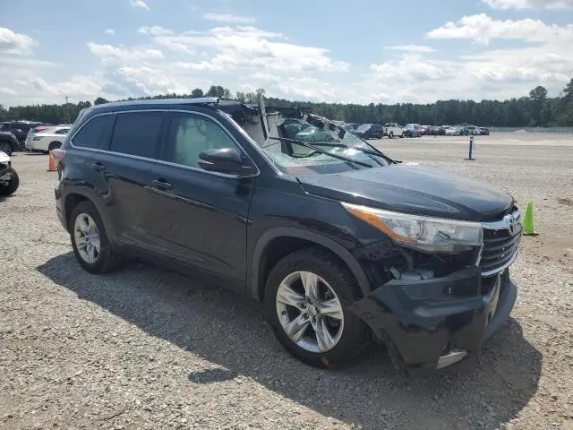 2015 TOYOTA HIGHLANDER LIMITED  