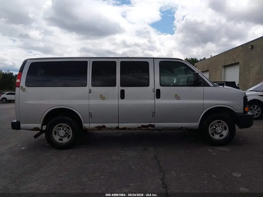 2016 CHEVROLET EXPRESS 2500 LS