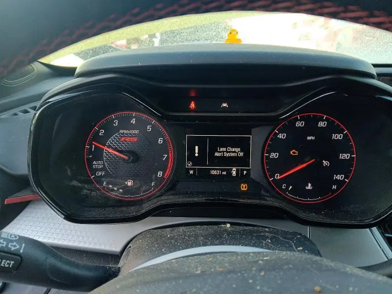 2025 CHEVROLET TRAX 1RS  