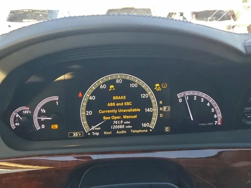 2010 MERCEDES-BENZ S 550 4MATIC  