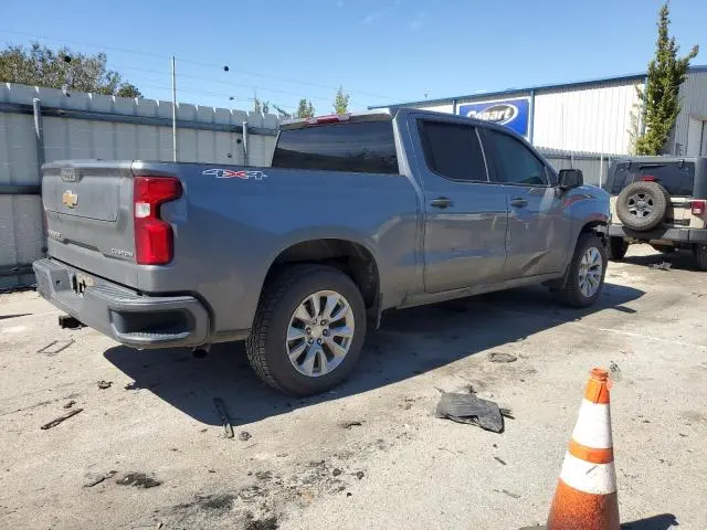 2022 CHEVROLET SILVERADO LTD K1500 CUSTOM  