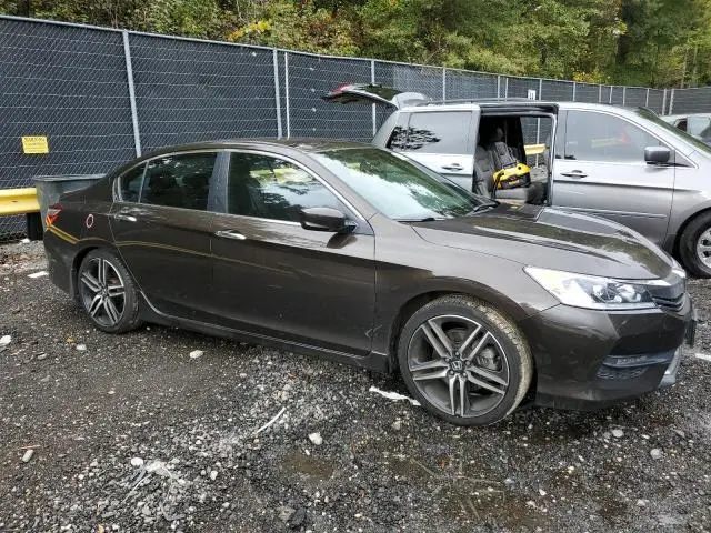 2016 HONDA ACCORD SPORT  