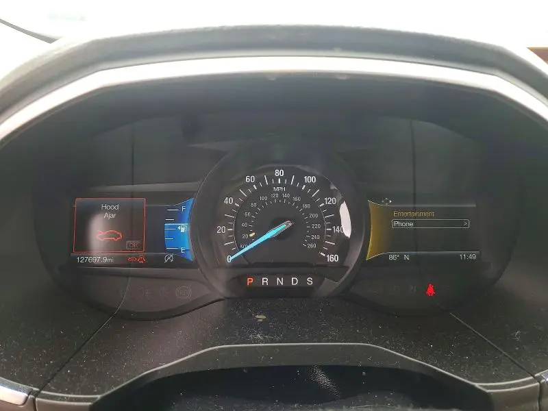 2020 FORD EDGE TITANIUM  