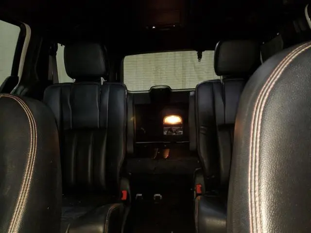 2017 DODGE GRAND CARAVAN GT  
