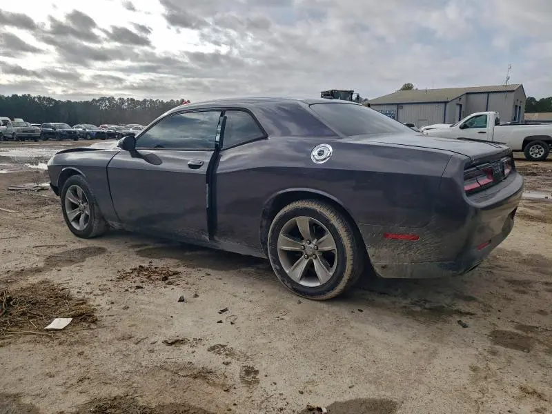 2015 DODGE CHALLENGER SXT  