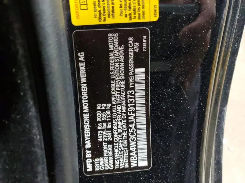 2018 BMW 430I   