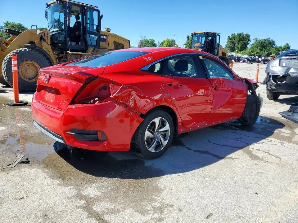 2019 HONDA CIVIC LX  