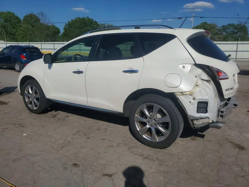 2014 NISSAN MURANO LE  