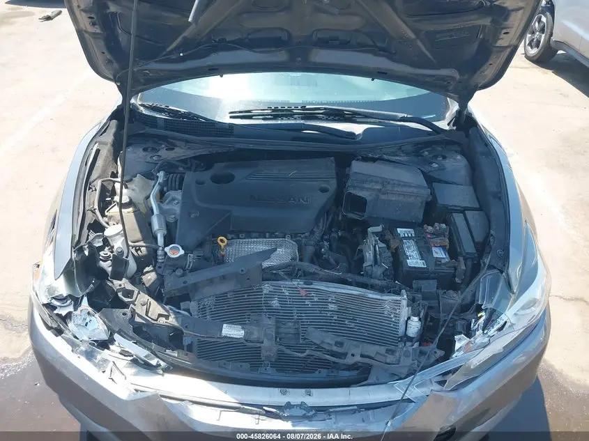 2018 NISSAN ALTIMA 2.5 SL
