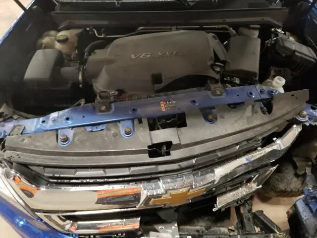 2019 CHEVROLET COLORADO LT