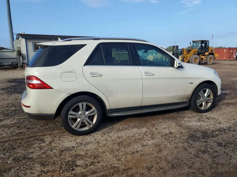 2012 MERCEDES-BENZ ML 350 4MATIC  