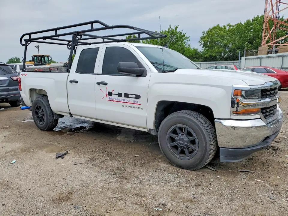 2018 CHEVROLET SILVERADO K1500  