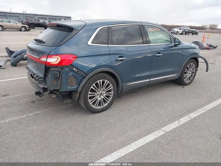 2016 LINCOLN MKX RESERVE