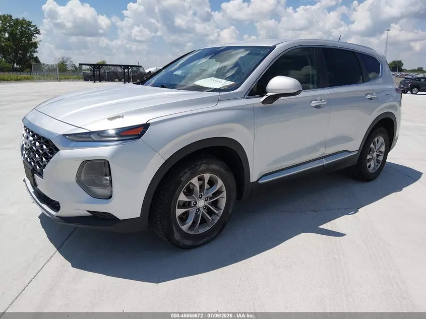 2019 HYUNDAI SANTA FE SE