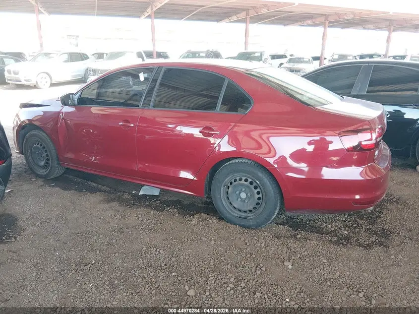 2016 VOLKSWAGEN JETTA 1.4T S