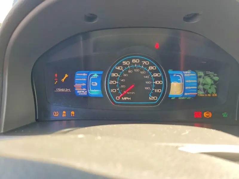 2010 FORD FUSION HYBRID  