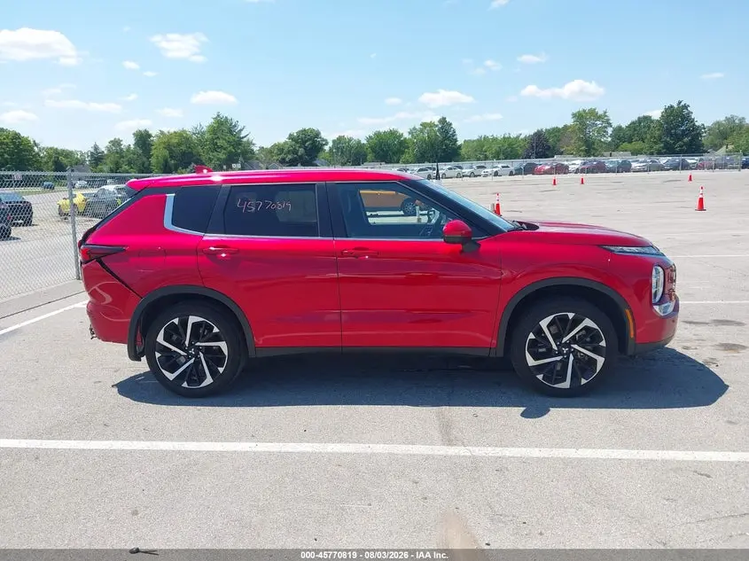 2024 MITSUBISHI OUTLANDER SE 2.5 S-AWC
