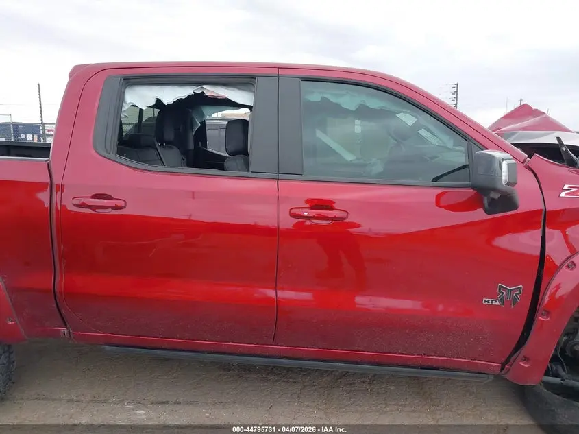 2025 CHEVROLET SILVERADO 1500 4WD  SHORT BED RST