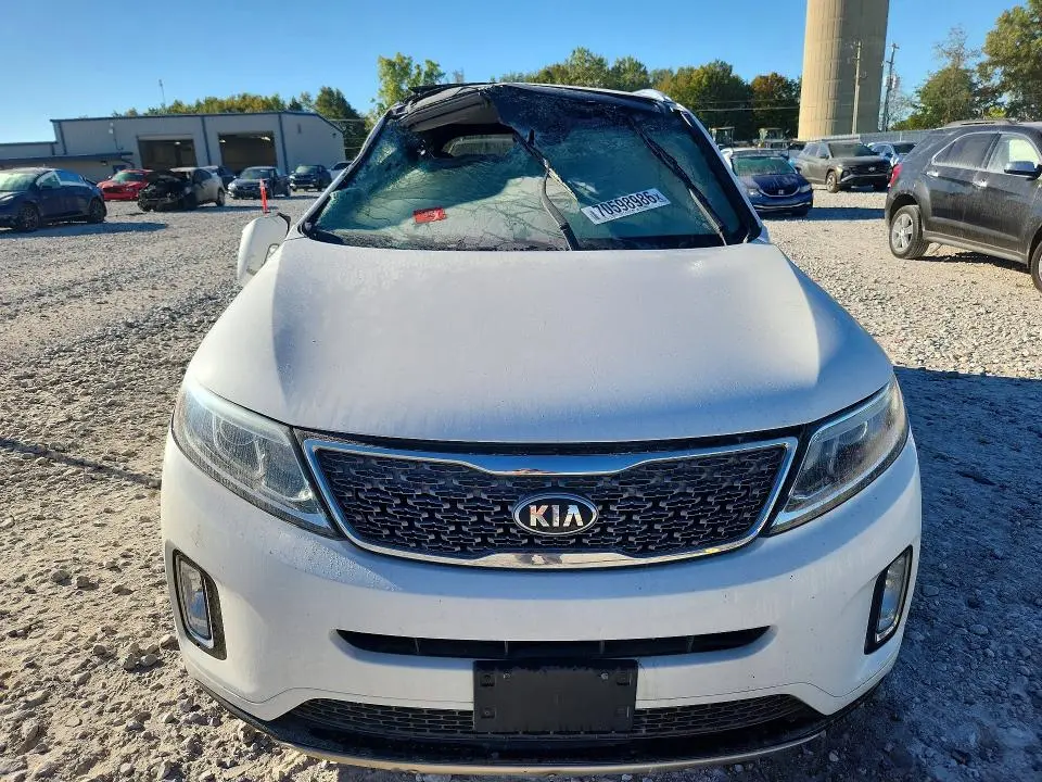 2014 KIA SORENTO SX  
