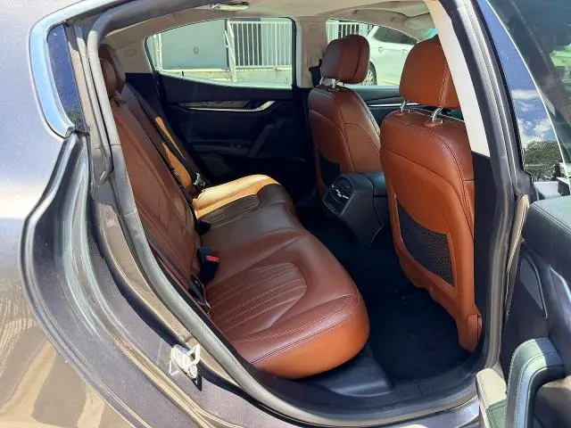 2015 MASERATI GHIBLI   