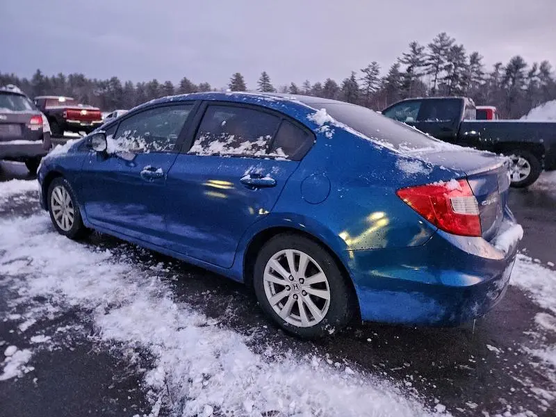 2012 HONDA CIVIC EX  