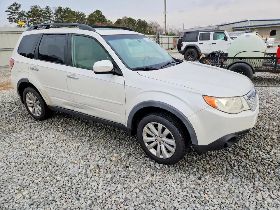 2012 SUBARU FORESTER 2.5X PREMIUM  