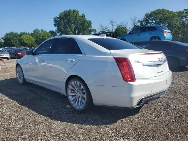 2018 CADILLAC CTS PREMIUM LUXURY  