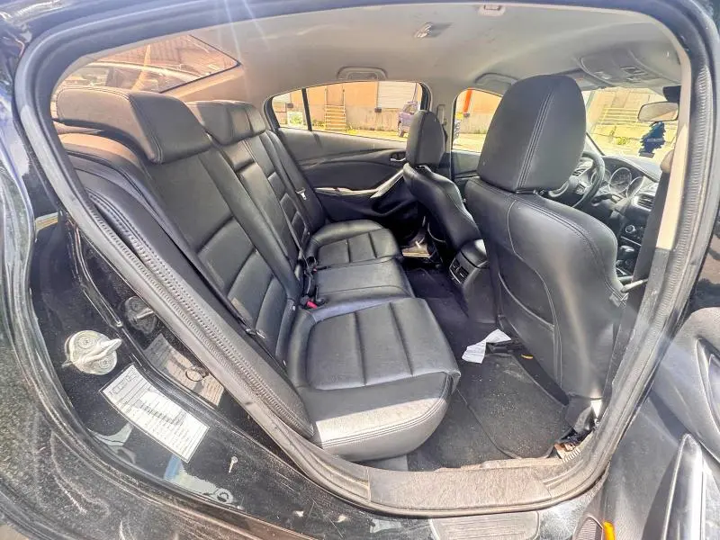 2017 MAZDA MAZDA6   