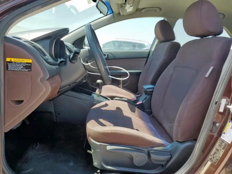 2010 KIA FORTE EX  