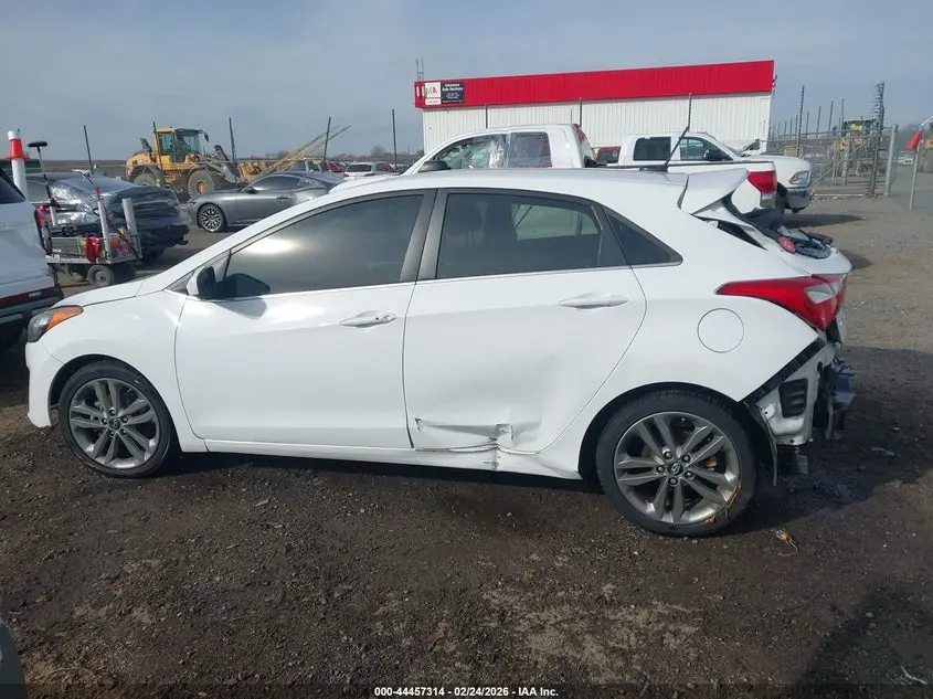 2017 HYUNDAI ELANTRA GT  