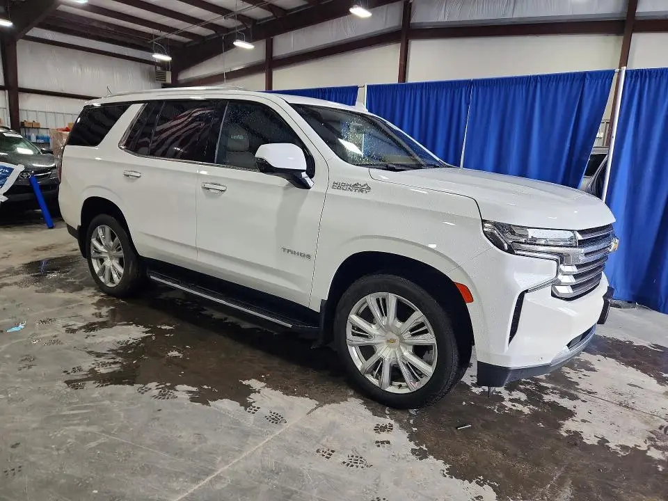 2022 CHEVROLET TAHOE K1500 HIGH COUNTRY  