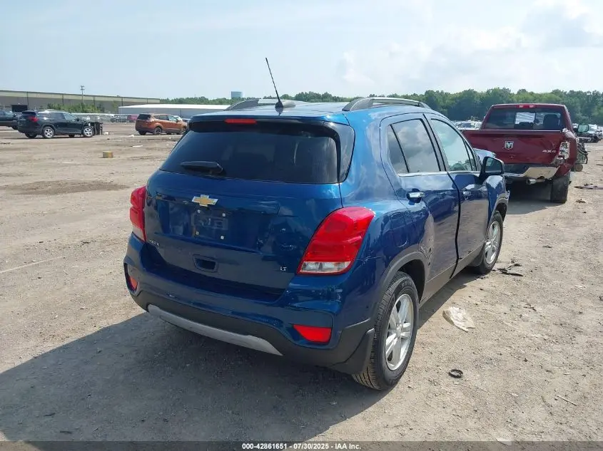 2020 CHEVROLET TRAX FWD LT