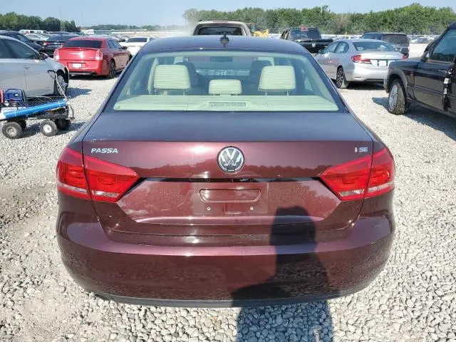 2014 VOLKSWAGEN PASSAT SE  