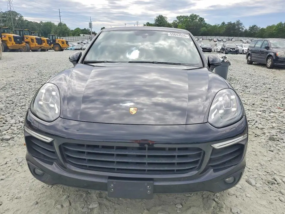 2018 PORSCHE CAYENNE SE HYBRID PLATINUM  