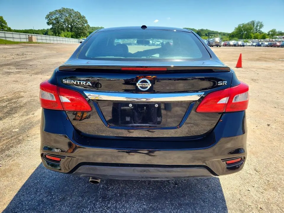 2016 NISSAN SENTRA SR  