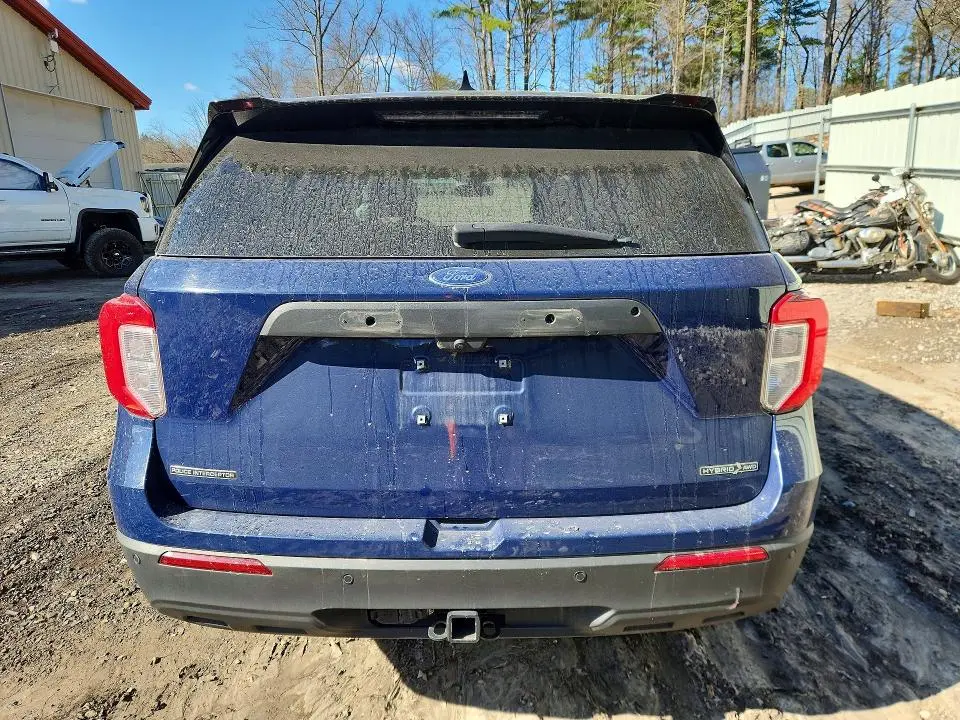 2023 FORD EXPLORER POLICE INTERCEPTOR  